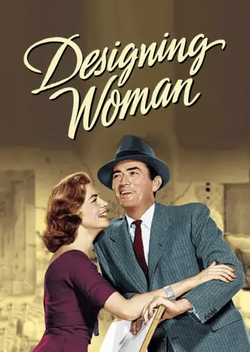 Poster to the movie "Designing Woman" #1133897