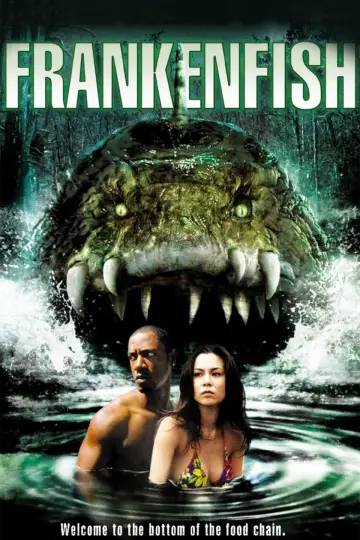 Poster to the movie "Frankenfish" #1120566