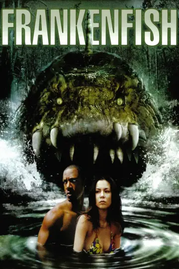 Poster to the movie "Frankenfish" #1120568
