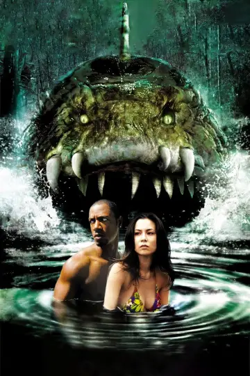 Poster to the movie "Frankenfish" #1120573