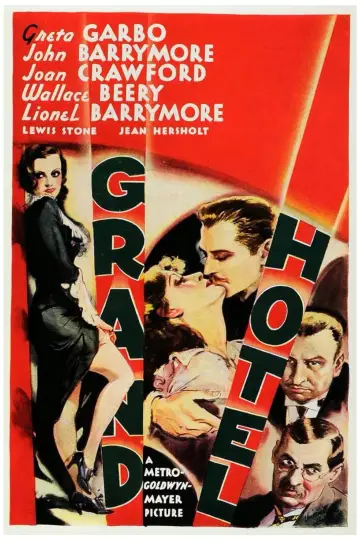 Poster to the movie "Grand Hotel" #1043722