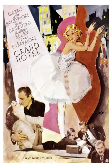 Poster to the movie "Grand Hotel" #1043723