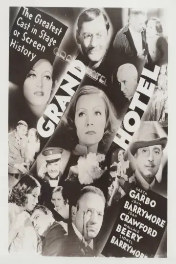 Poster to the movie "Grand Hotel" #1043724