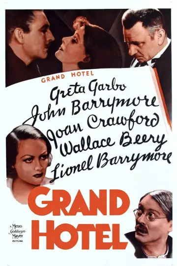 Poster to the movie "Grand Hotel" #1168764
