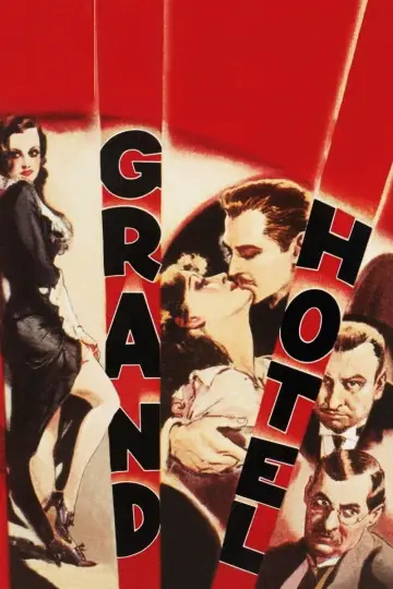 Poster to the movie "Grand Hotel" #840213