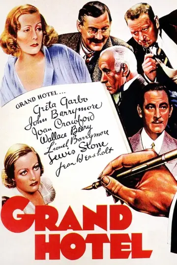 Poster to the movie "Grand Hotel" #840215