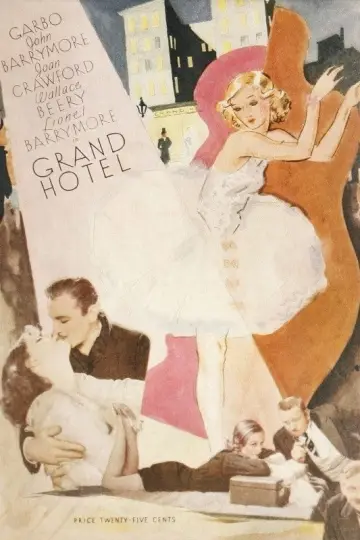 Poster to the movie "Grand Hotel" #840216