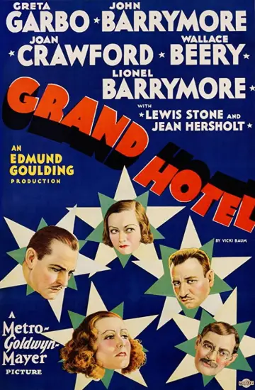 Poster to the movie "Grand Hotel" #840217
