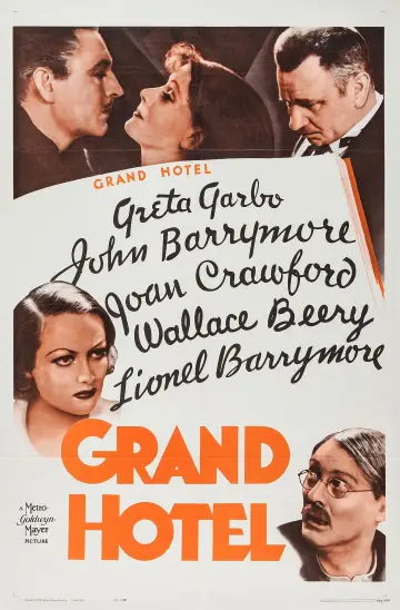 Poster to the movie "Grand Hotel" #840218