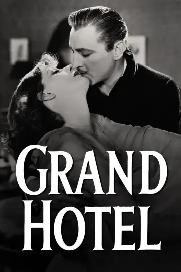 Poster to the movie "Grand Hotel" #840219