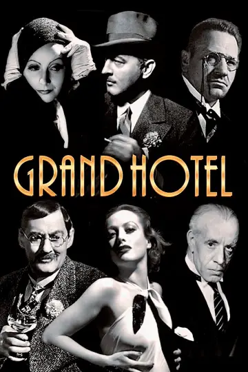Poster to the movie "Grand Hotel" #840220
