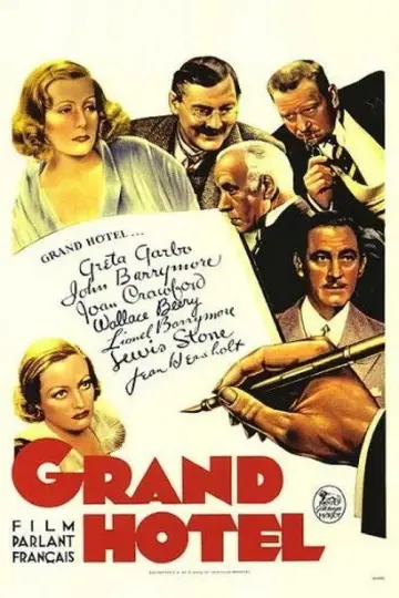 Poster to the movie "Grand Hotel" #840221