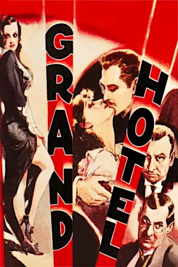 Poster to the movie "Grand Hotel" #840225