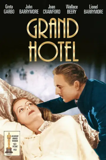 Poster to the movie "Grand Hotel" #840229
