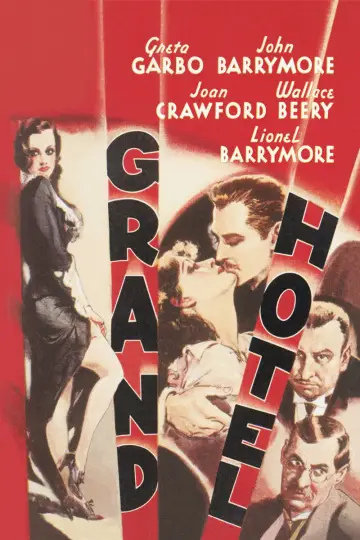 Poster to the movie "Grand Hotel" #840230