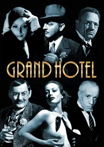 Poster to the movie "Grand Hotel" #840232