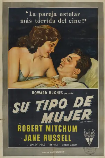 Poster to the movie "His Kind of Woman" #483876