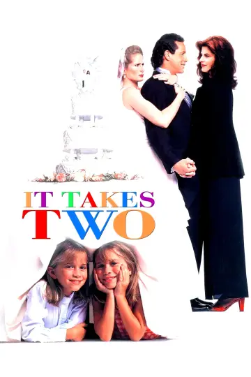 Poster to the movie "It Takes Two" #900897
