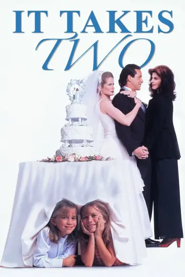 Poster to the movie "It Takes Two" #900899