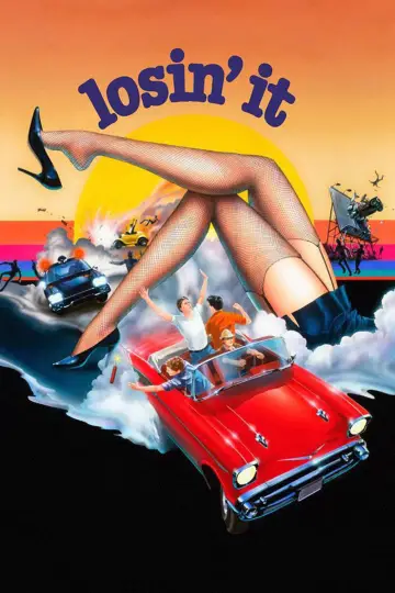 Poster to the movie "Losin
