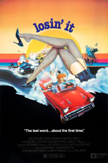 Poster to the movie "Losin