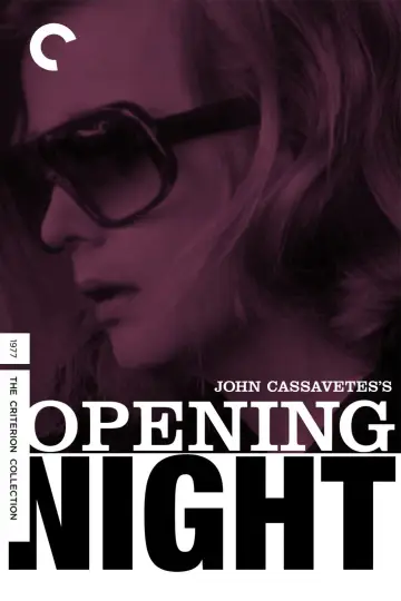 Poster to the movie "Opening Night" #902305