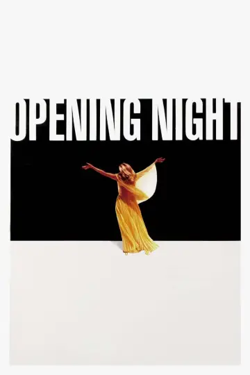 Poster to the movie "Opening Night" #902307