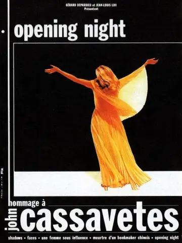 Poster to the movie "Opening Night" #902308