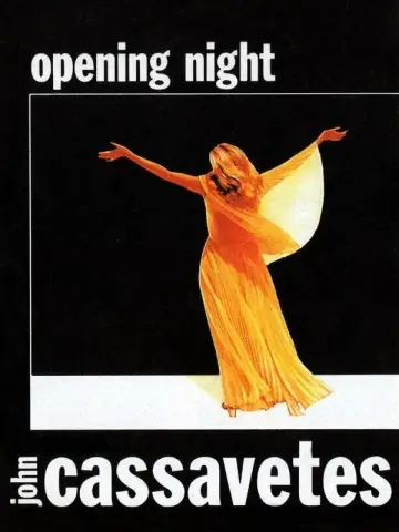 Poster to the movie "Opening Night" #902309
