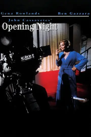 Poster to the movie "Opening Night" #902311