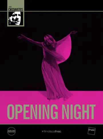 Poster to the movie "Opening Night" #902312