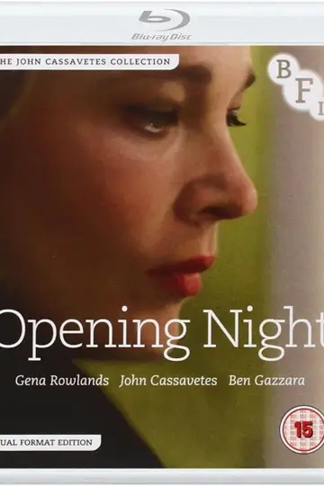Poster to the movie "Opening Night" #902314