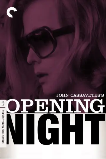 Poster to the movie "Opening Night" #902315