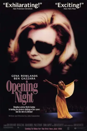 Poster to the movie "Opening Night" #902316