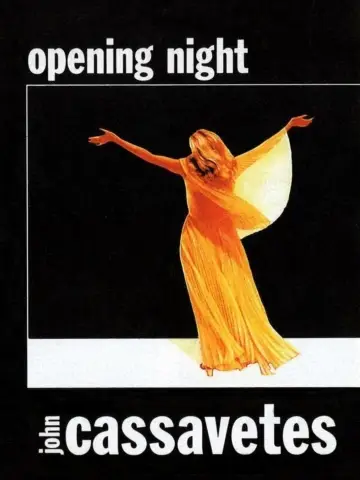 Poster to the movie "Opening Night" #902317