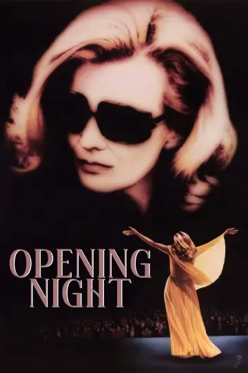 Poster to the movie "Opening Night" #902327