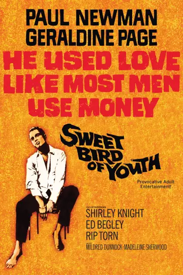 Poster to the movie "Sweet Bird of Youth" #1067999
