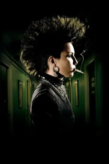 Poster to the movie "The Girl Who Kicked the Hornet