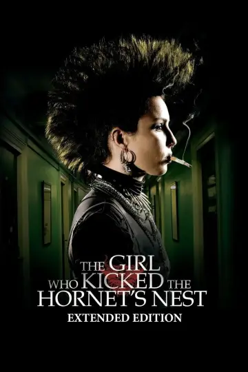Poster to the movie "The Girl Who Kicked the Hornet