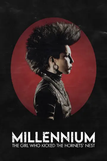 Poster to the movie "The Girl Who Kicked the Hornet
