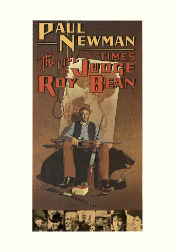 Poster to the movie "The Life and Times of Judge Roy Bean" #1061045