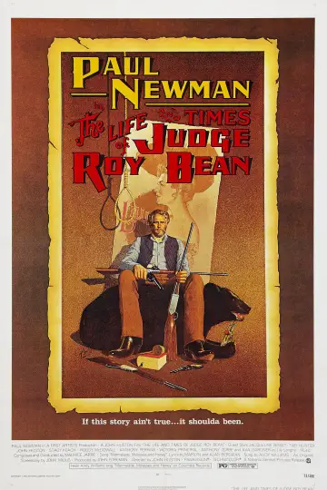 Poster to the movie "The Life and Times of Judge Roy Bean" #1061047