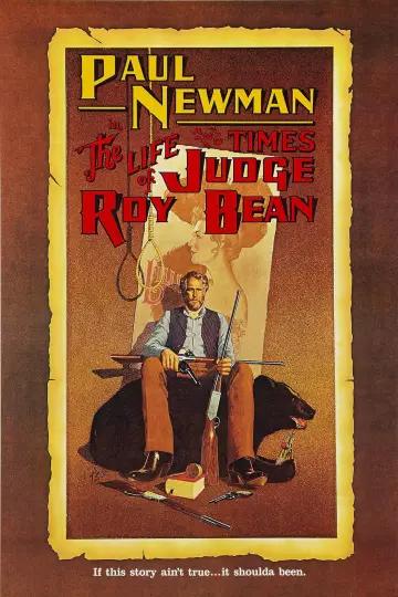 Poster to the movie "The Life and Times of Judge Roy Bean" #1061048