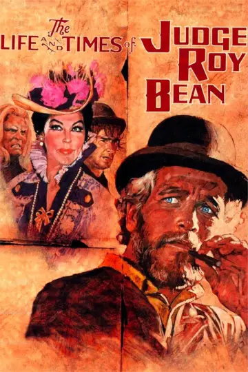 Poster to the movie "The Life and Times of Judge Roy Bean" #1061050