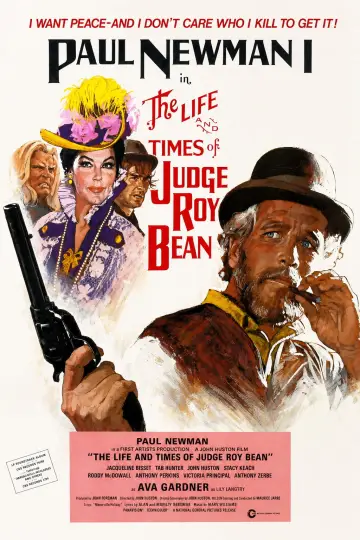 Poster to the movie "The Life and Times of Judge Roy Bean" #1061055