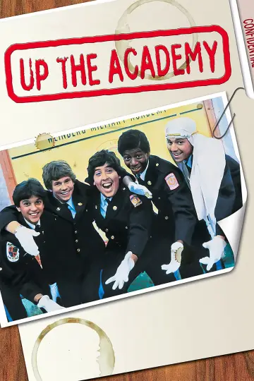 Poster to the movie "Up the Academy" #1036168