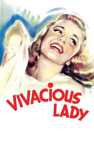 Poster to the movie "Vivacious Lady" #1131051