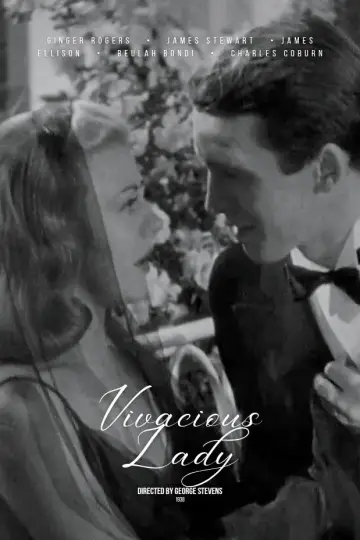 Poster to the movie "Vivacious Lady" #1131052