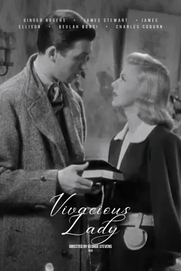 Poster to the movie "Vivacious Lady" #1131053