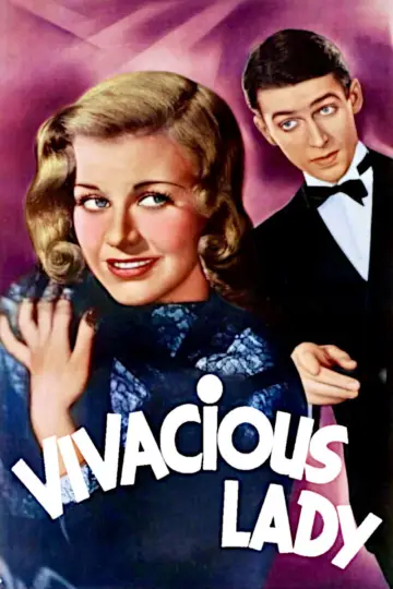 Poster to the movie "Vivacious Lady" #1131054